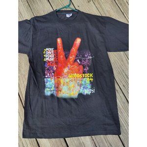 94 Woodstock shirt